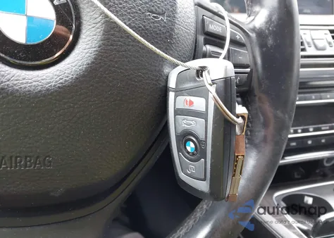 2014 BMW Alpina B7 xDrive from USA, damaged, VIN WBAYF8C53ED652955